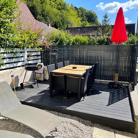 Agréable maison 3* en bord de mer Dieppe Eksteriør bilde
