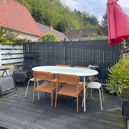 Agréable maison 3* en bord de mer Dieppe Eksteriør bilde