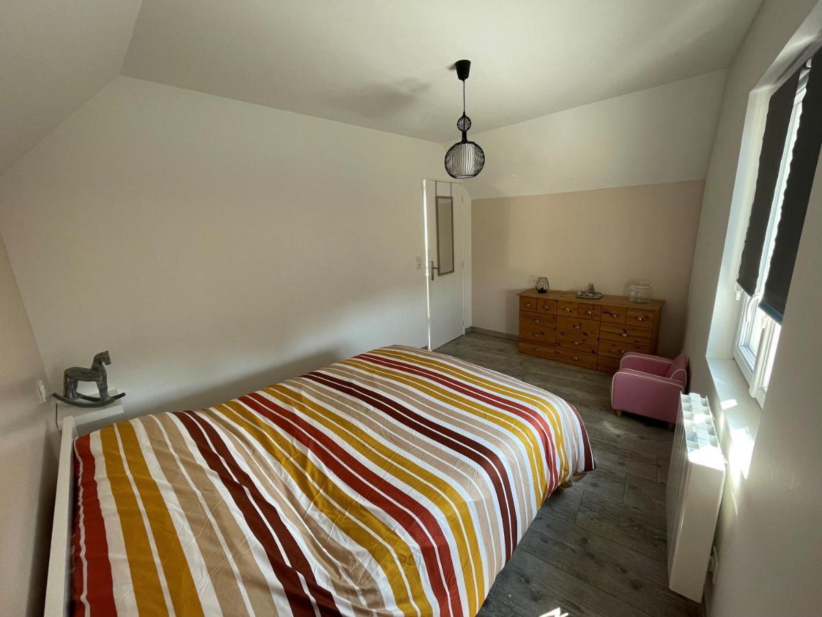 Agréable maison 3* en bord de mer Dieppe Eksteriør bilde