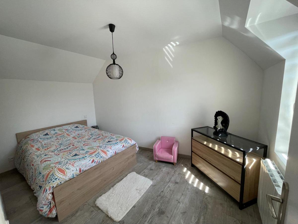 Agréable maison 3* en bord de mer Dieppe Eksteriør bilde