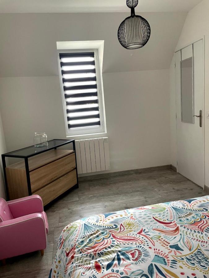 Agréable maison 3* en bord de mer Dieppe Eksteriør bilde