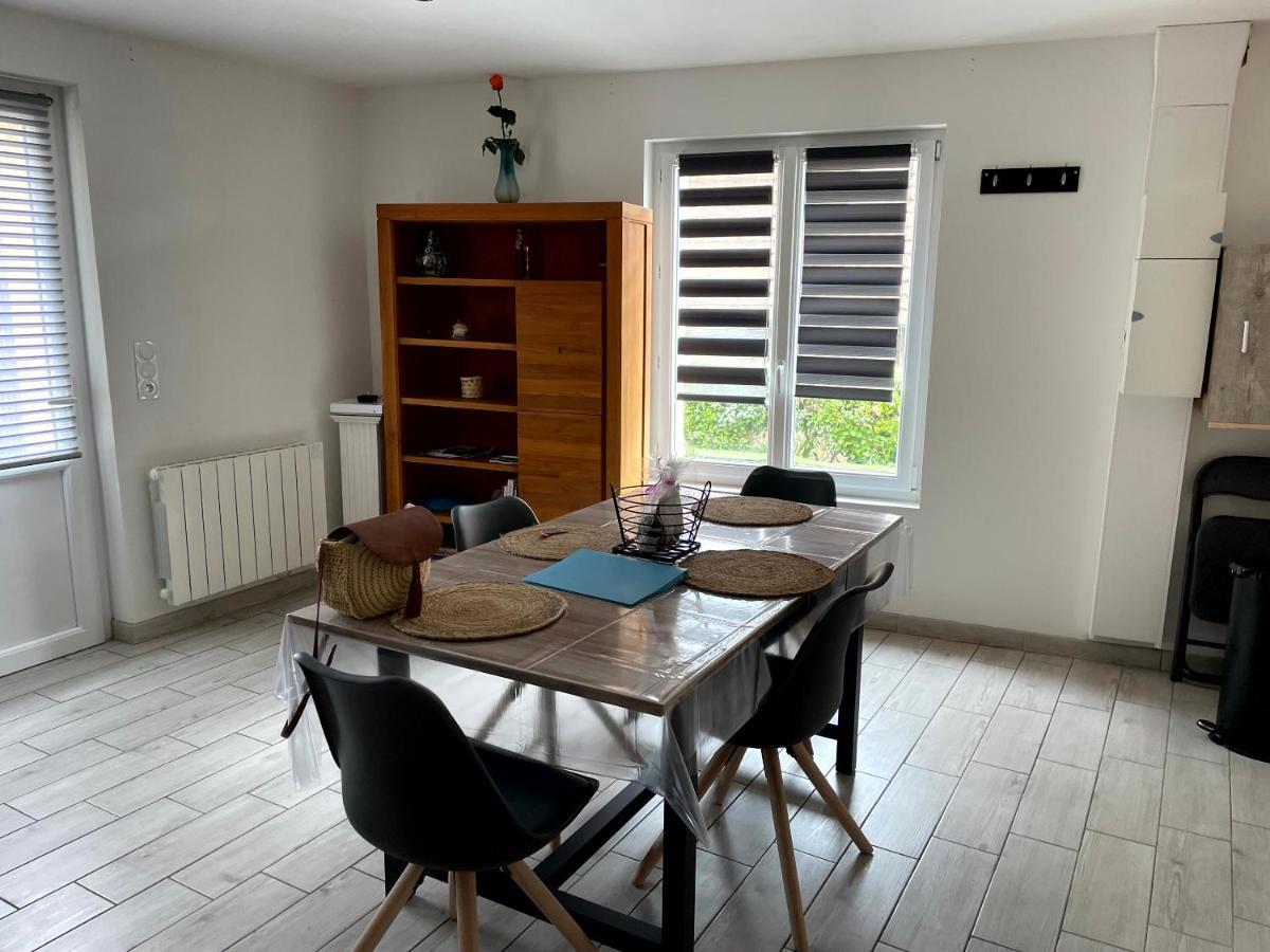 Agréable maison 3* en bord de mer Dieppe Eksteriør bilde