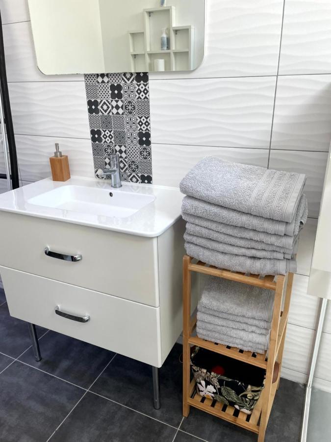 Agréable maison 3* en bord de mer Dieppe Eksteriør bilde