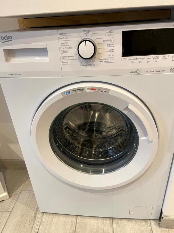 Agréable maison 3* en bord de mer Dieppe Eksteriør bilde
