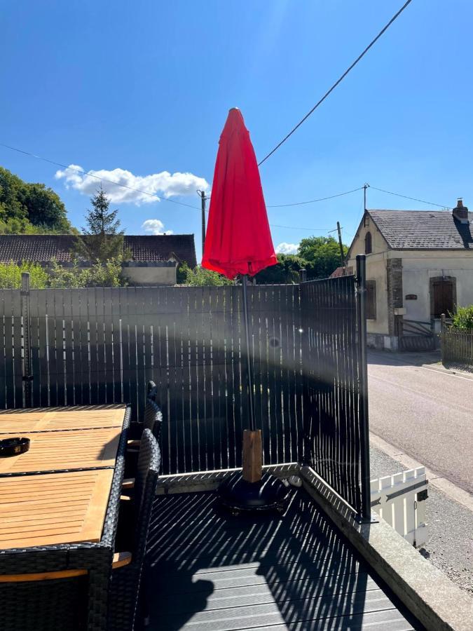 Agréable maison 3* en bord de mer Dieppe Eksteriør bilde