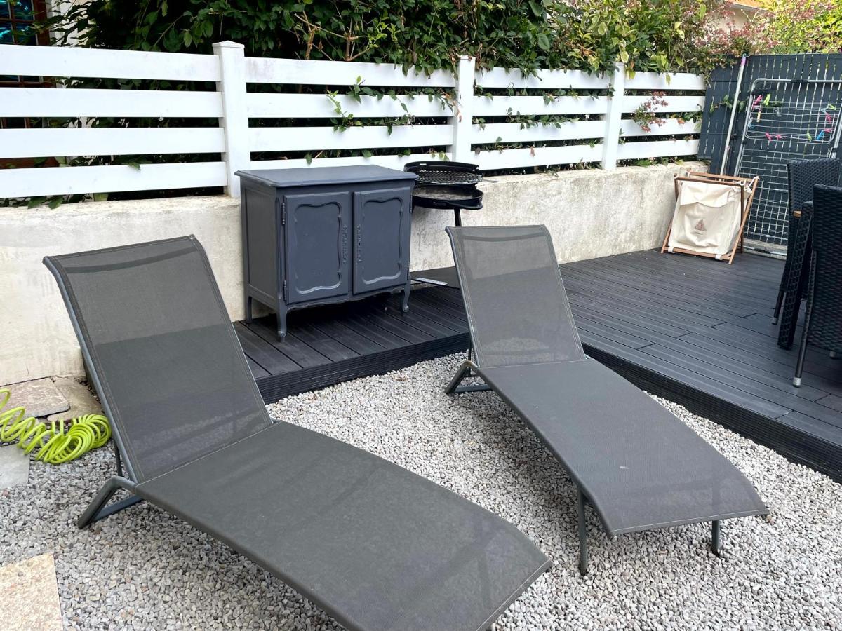 Agréable maison 3* en bord de mer Dieppe Eksteriør bilde