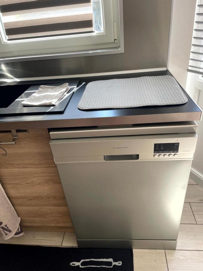 Agréable maison 3* en bord de mer Dieppe Eksteriør bilde
