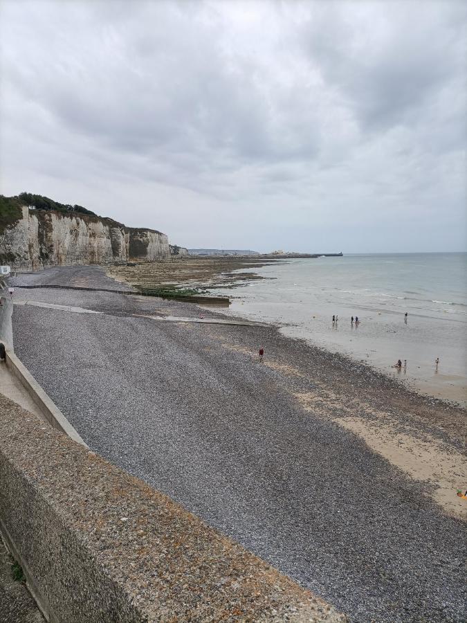Agréable maison 3* en bord de mer Dieppe Eksteriør bilde