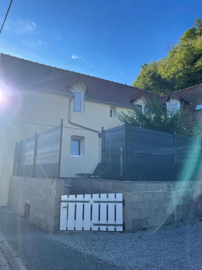 Agréable maison 3* en bord de mer Dieppe Eksteriør bilde