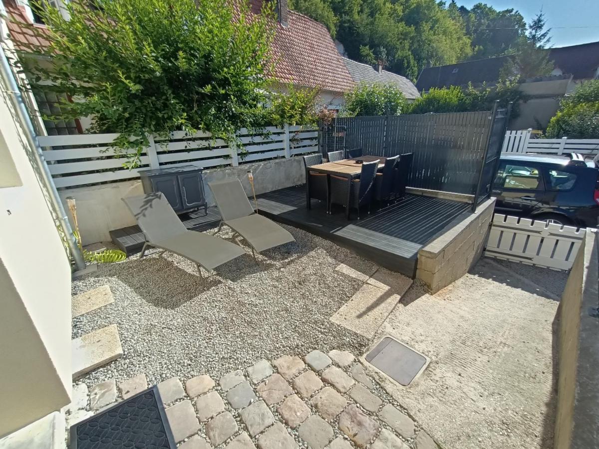 Agréable maison 3* en bord de mer Dieppe Eksteriør bilde
