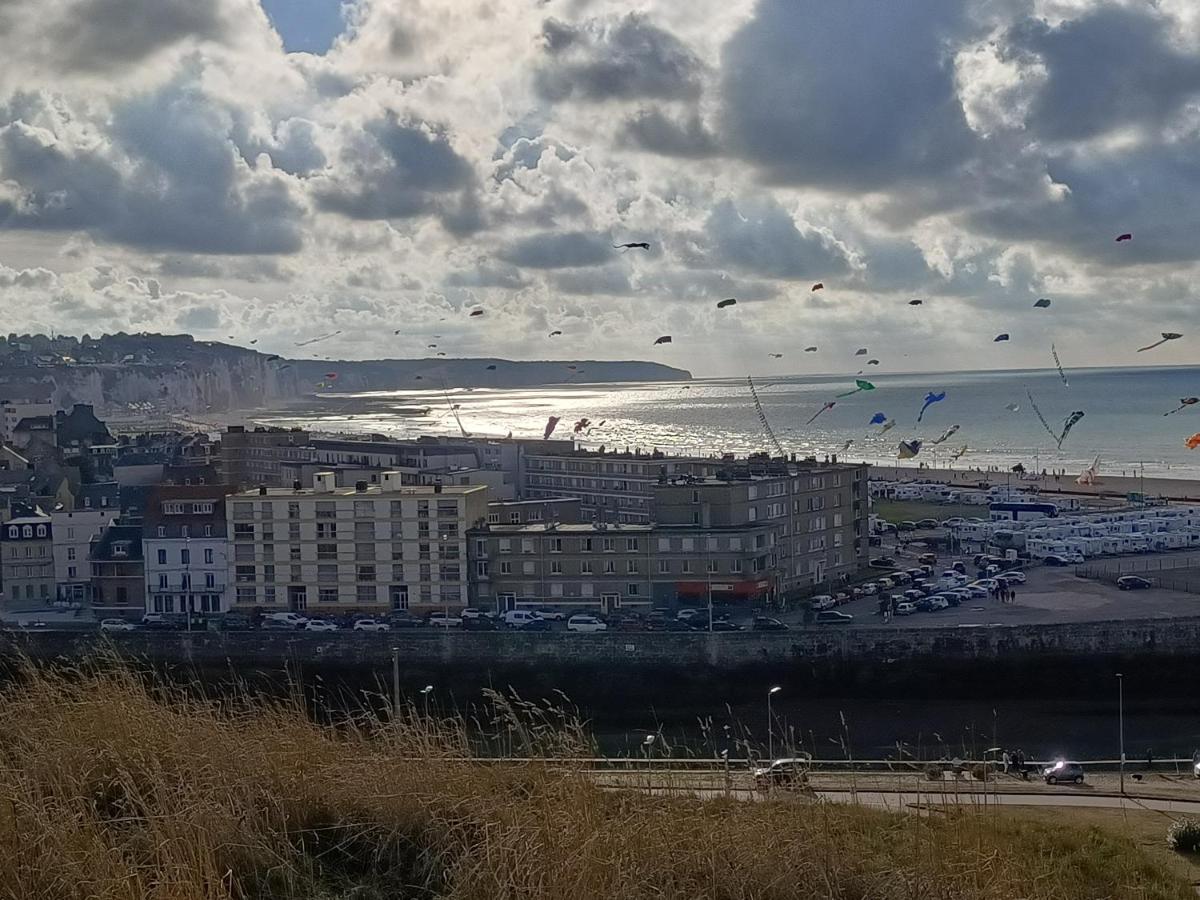 Agréable maison 3* en bord de mer Dieppe Eksteriør bilde