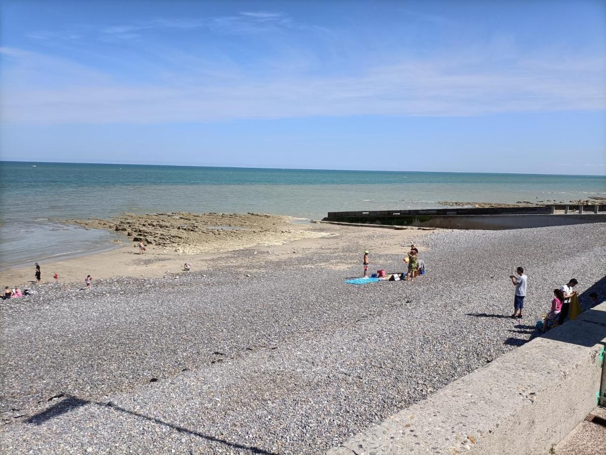 Agréable maison 3* en bord de mer Dieppe Eksteriør bilde