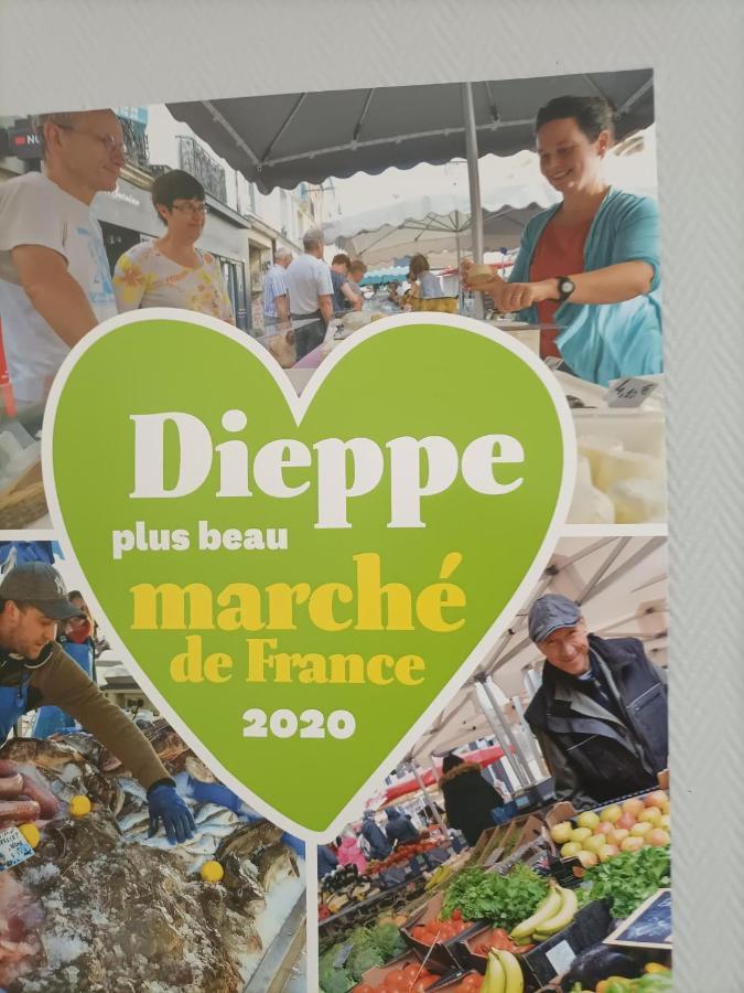 Agréable maison 3* en bord de mer Dieppe Eksteriør bilde