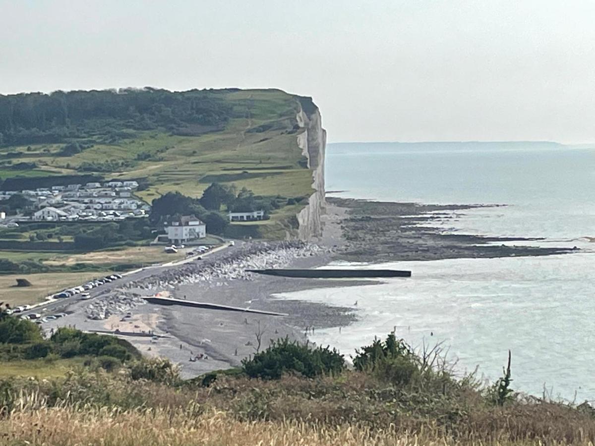 Agréable maison 3* en bord de mer Dieppe Eksteriør bilde