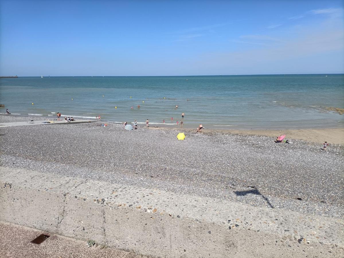 Agréable maison 3* en bord de mer Dieppe Eksteriør bilde