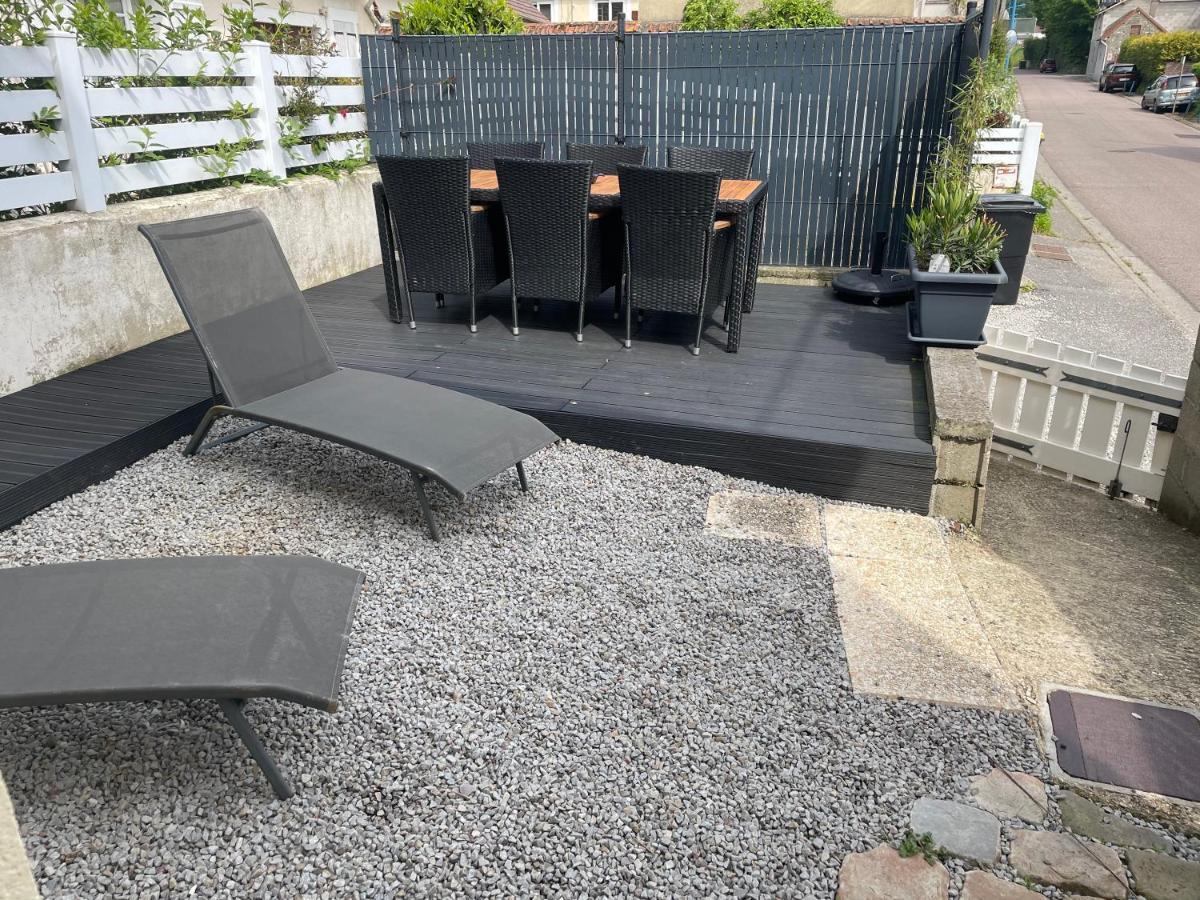 Agréable maison 3* en bord de mer Dieppe Eksteriør bilde