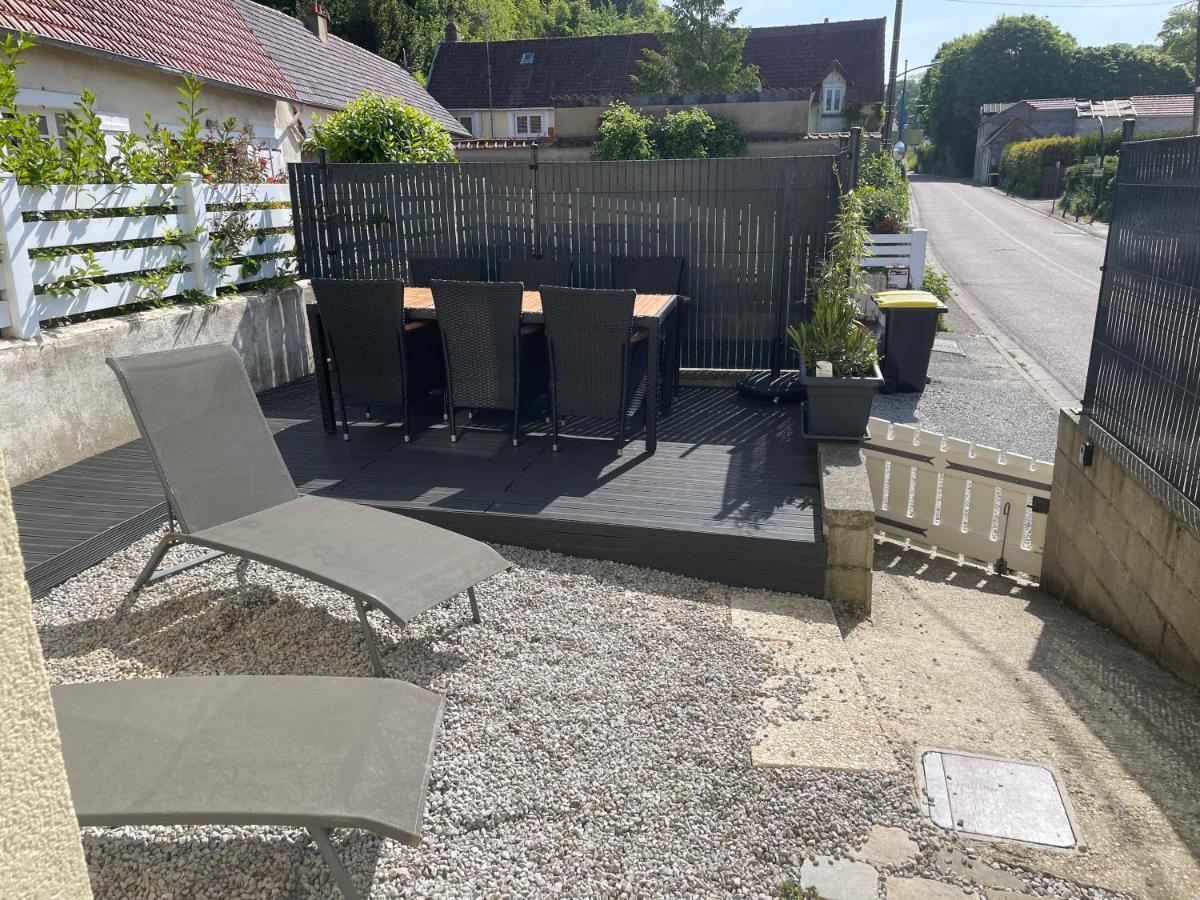 Agréable maison 3* en bord de mer Dieppe Eksteriør bilde