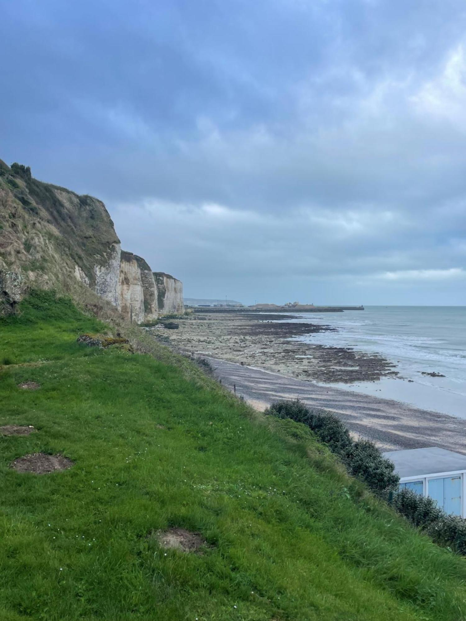 Agréable maison 3* en bord de mer Dieppe Eksteriør bilde