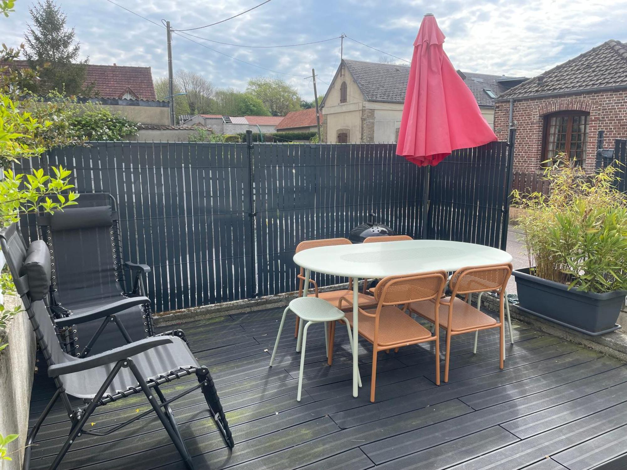 Agréable maison 3* en bord de mer Dieppe Eksteriør bilde