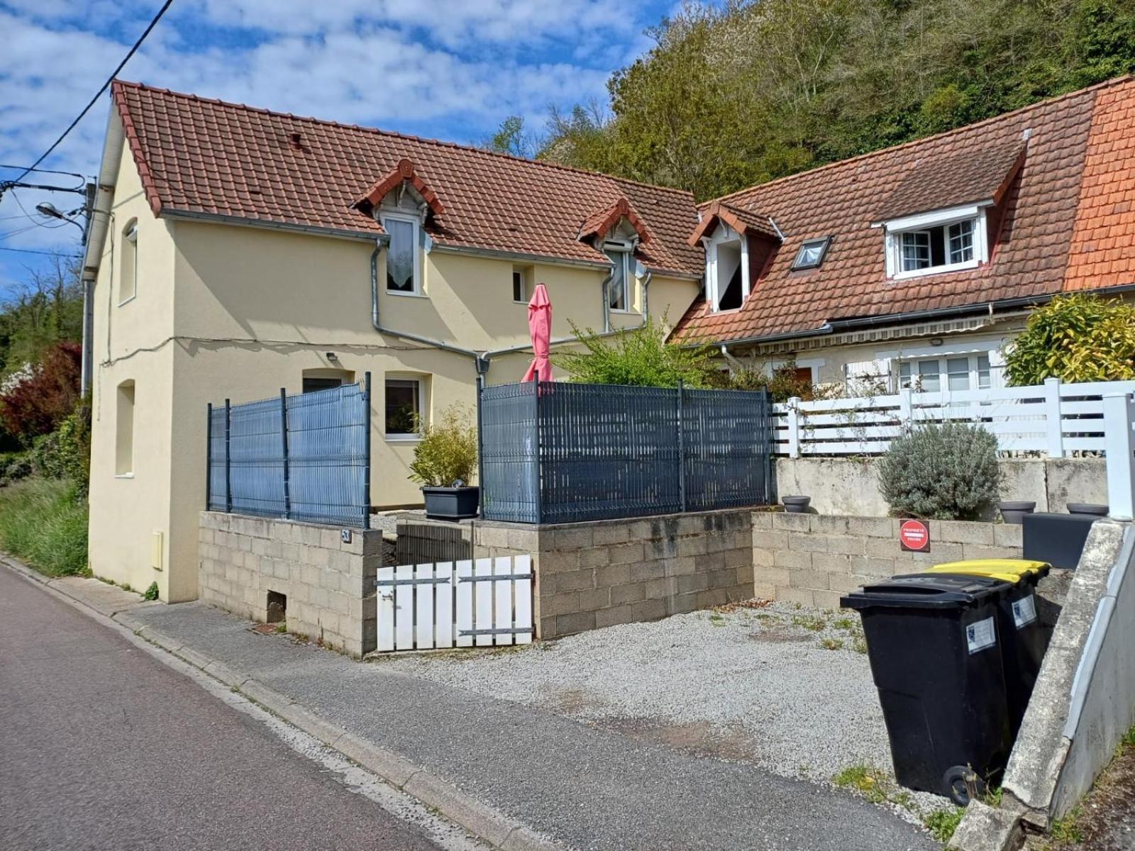 Agréable maison 3* en bord de mer Dieppe Eksteriør bilde