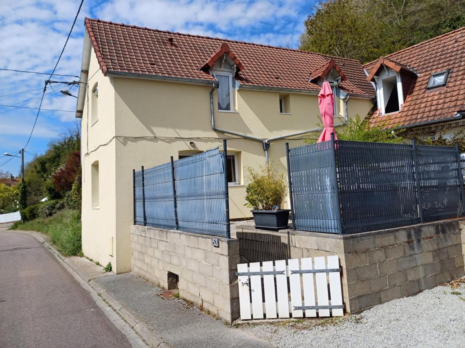 Agréable maison 3* en bord de mer Dieppe Eksteriør bilde